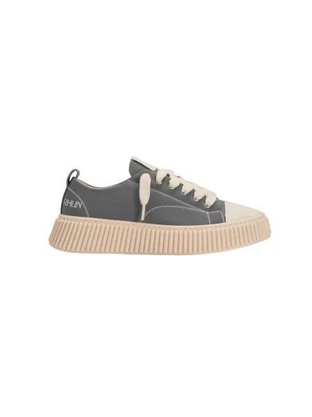 Sneakersy Rhun szare