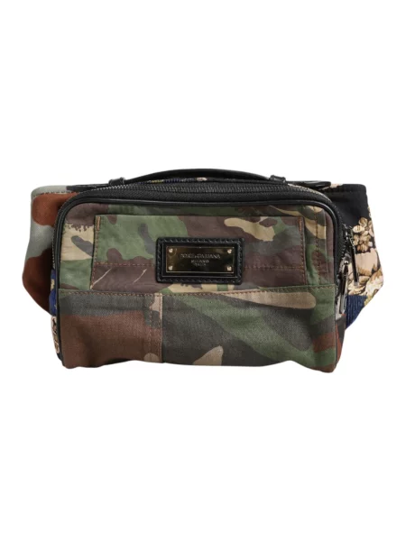 Talia torebka Dolce And Gabbana w kamuflażu z autografem