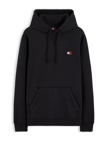 Tommy Jeans Hanorac negru