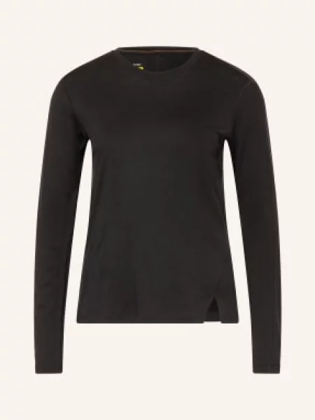 Icebreaker Funkční Tričko Merinofine™ Ace Z Merino Vlny černá