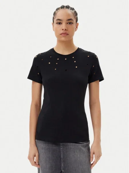 Silvian Heach Tricou negru