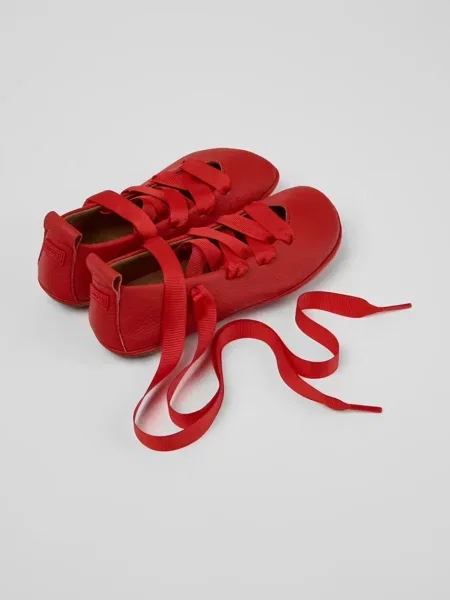 Camper Дитячі шкіряні балетки Right Kids