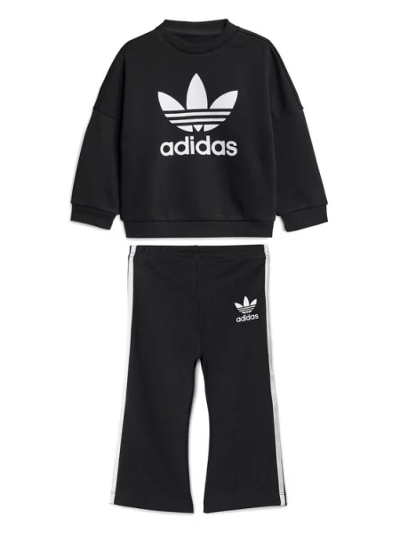 Souprava mikina a legíny adidas černá