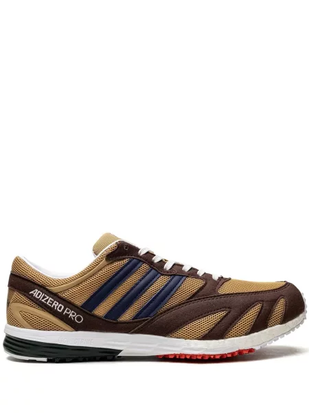 Sneakerși Adidas UltraBoost din piele alb