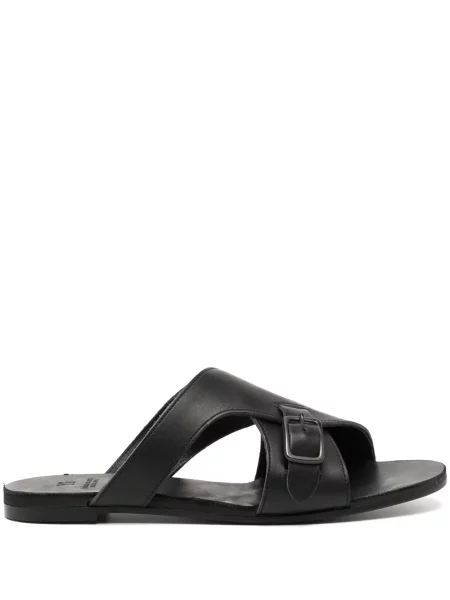 Sandale Y's din piele negru