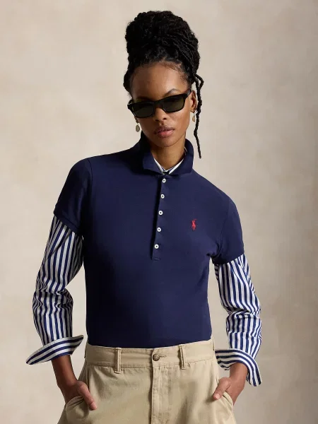 Polo Ralph Lauren Tričko modrá