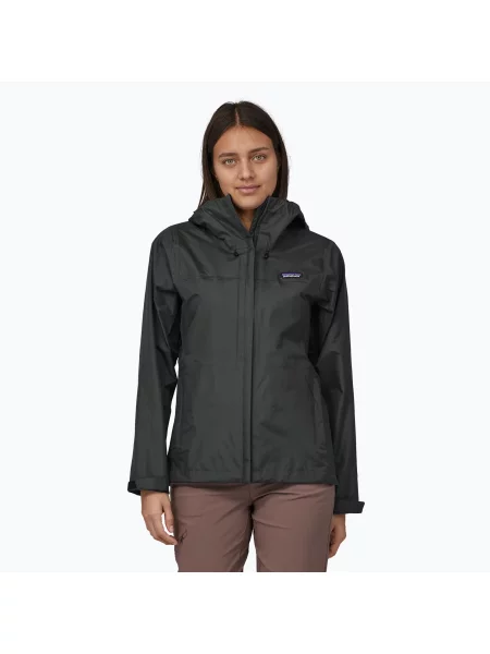 Bunda do deště Patagonia Torrentshell 3L Rain černá