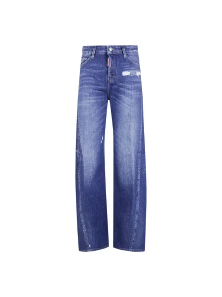 Jeansy Dsquared2 niebieskie