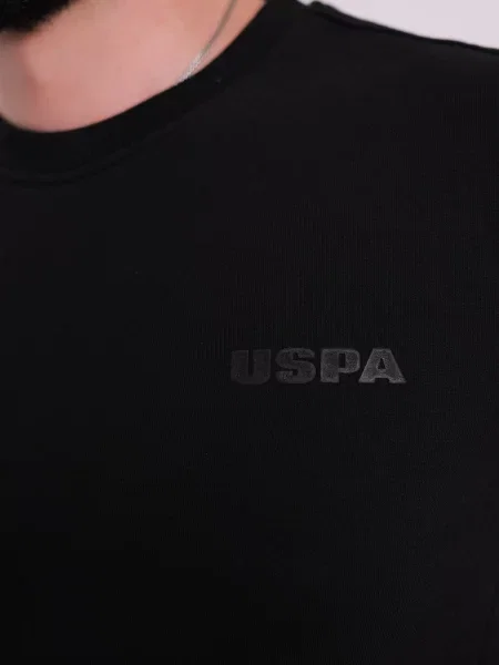 Свитшот U.s. Polo черный