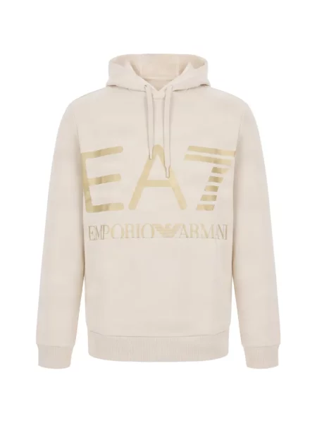 Hanorac cu glugă Ea7 Emporio Armani cu imagine