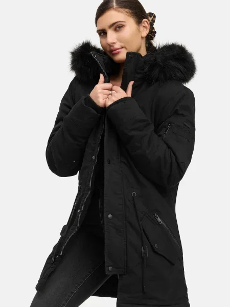 Geacă parka Trueprodigy negru