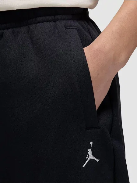Флисовые джоггеры Jordan черные