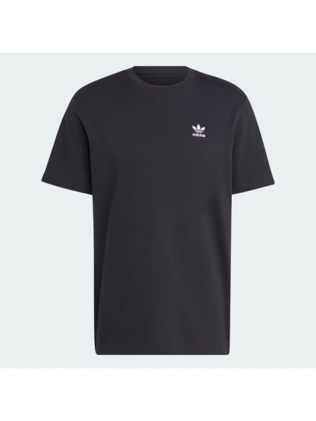 T-shirt adidas Back+Front Trefoil Boxy Tee Black/ White L czarna