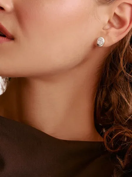 Cercei Thomas Sabo cu zirconiu
