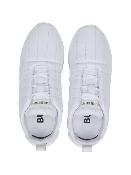 Pantofi Burberry alb