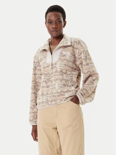 Fleece φλις φούτερ Columbia μπεζ