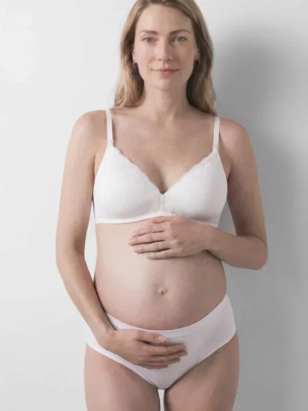 Women'secret podprsenka na dojčenie biela