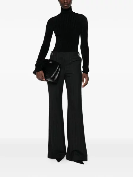 Pulover Sportmax tricotate negru