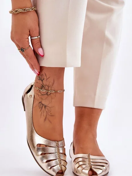 Balerinke Zazoo bež