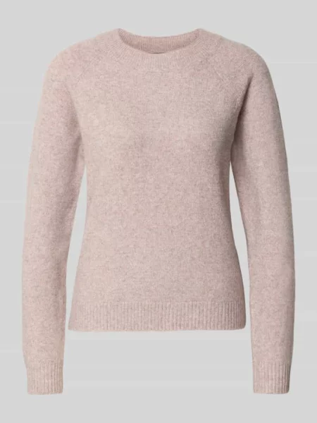Sweter z dzianiny o kroju regular fit z raglanowymi rękawami model ‘DOFFY’ Vero Moda