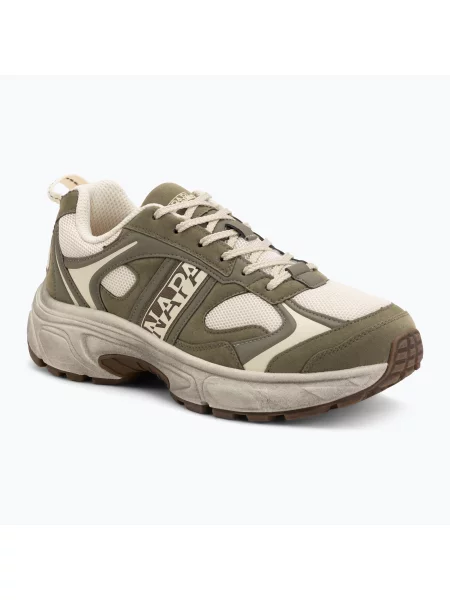 Кросівки Napapijri new olive green зелені