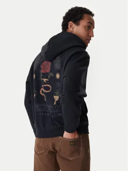 RVCA Jopa Roses Poster črna