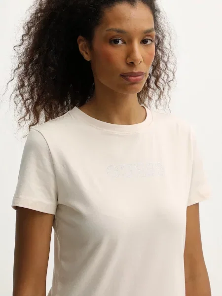 Футболка Guess коричневая