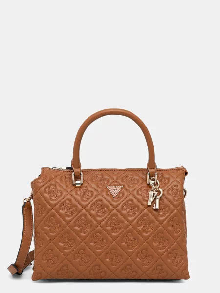 Чанта Guess ADELASIA кафяво