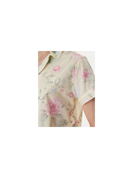 LAUREN RALPH LAUREN Pizsama sárga