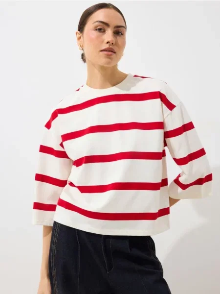 Mohito Marškinėliai oversize raudona