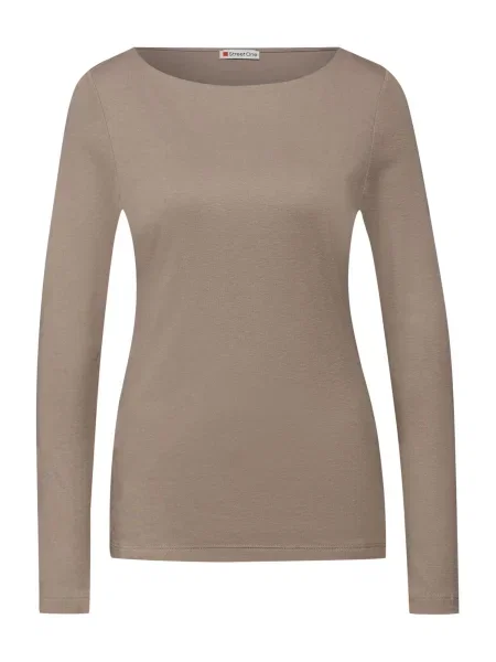 STREET ONE Tričko New Lanea režná