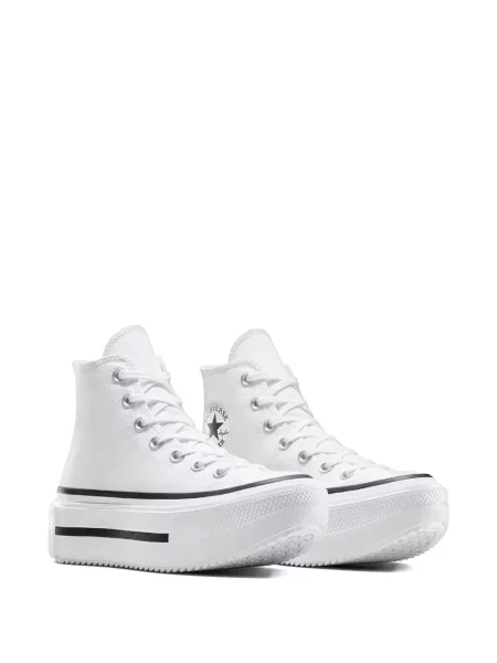 Sneakerși Converse Chuck 70 cu platformă alergare negru