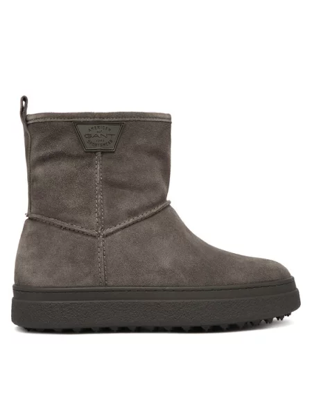 Дутики Gant серые