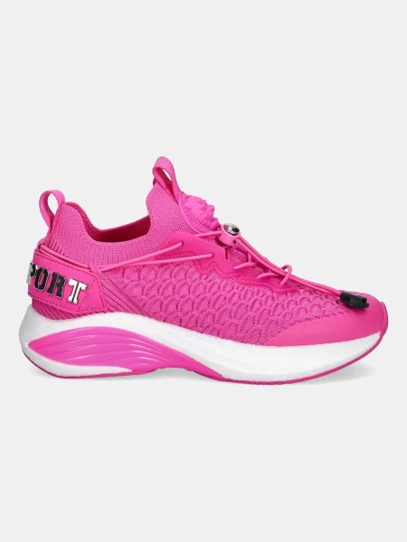 Sneakersy Plein Sport różowe