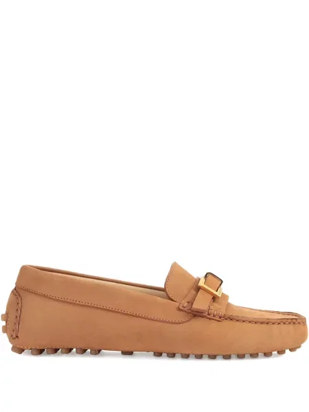 Pantofi loafer Sergio Rossi maro