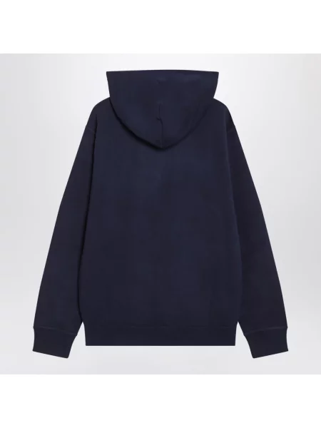 Bluza z kapturem Polo Ralph Lauren z kapturem niebieska