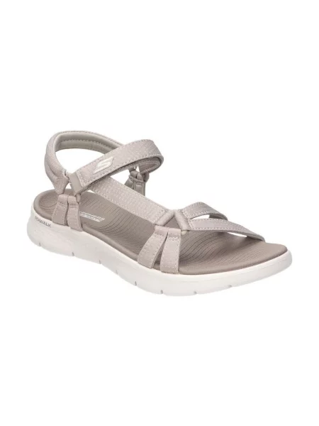Félcipő Skechers bézs