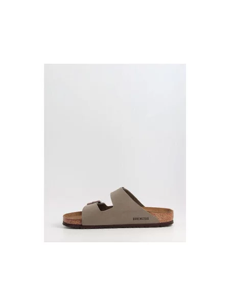 Tenisky Birkenstock s kamínky z nubuku šedé