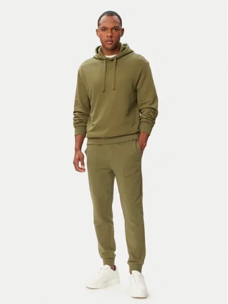 Tepláková souprava HUGO zelená