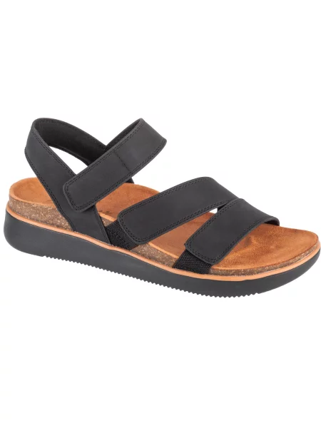Sandały SKECHERS czarny