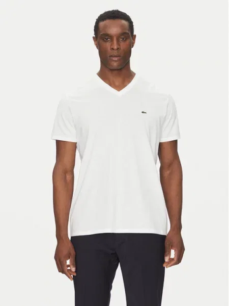 Lacoste T-Shirt λευκό