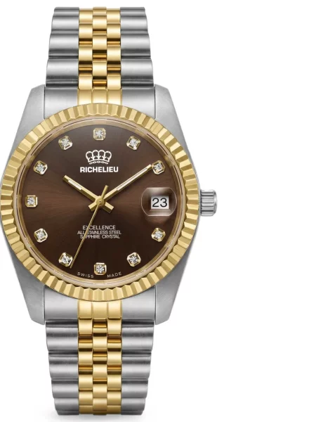 Ceas Richelieu Swiss maro