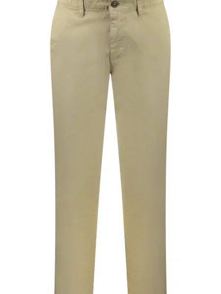 Chino панталони Boss бежово