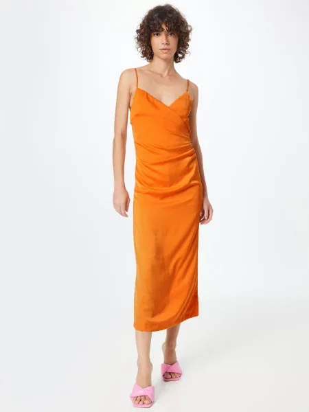 RECC Rochie MAG' portocaliu