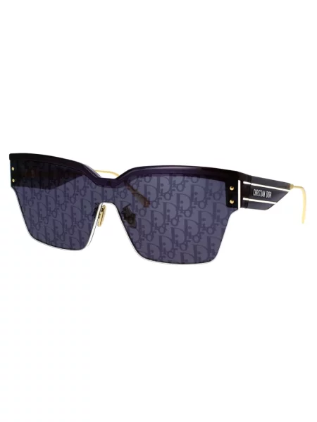 Okulary przeciwsłoneczne Dior Eyewear niebieskie