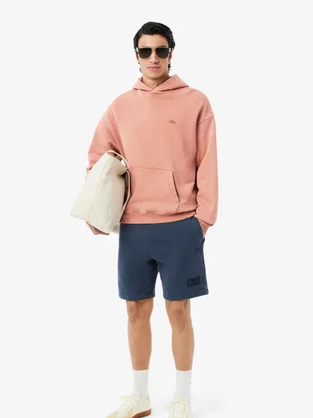 Толстовка Lacoste помаранчева