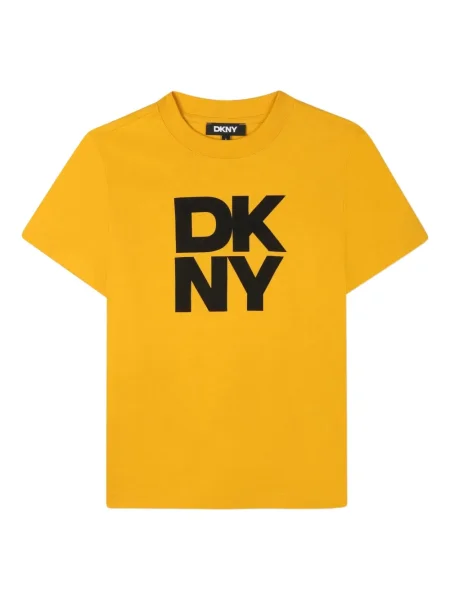 Dětské tričko Dkny žluté