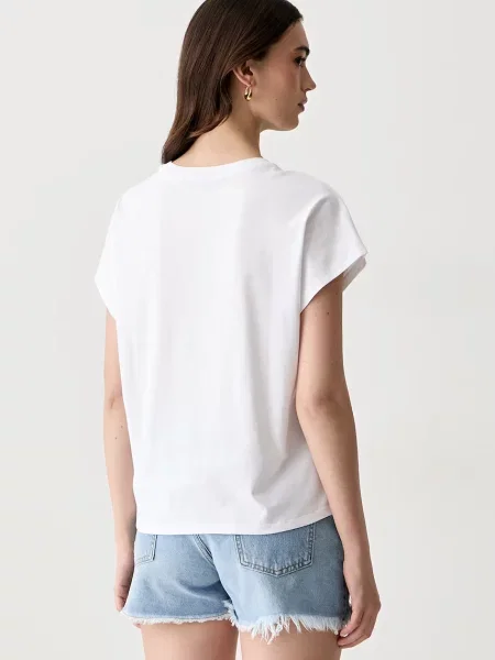 Karl Lagerfeld T-shirt biała
