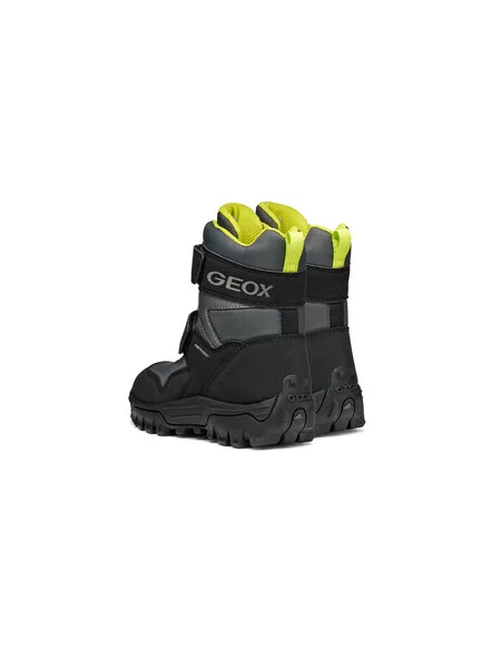 Gležnjače Geox crna