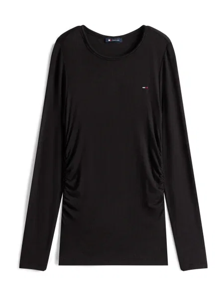 Tommy Jeans Bluză negru